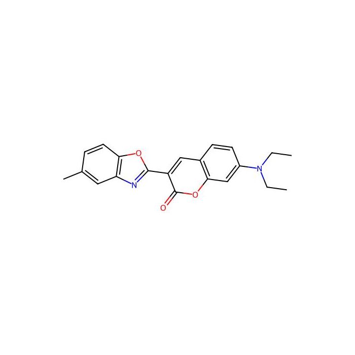 7-(Diethylamino)-3-(5-methylbenzoxazol-2-yl)-2-benzopyrone
