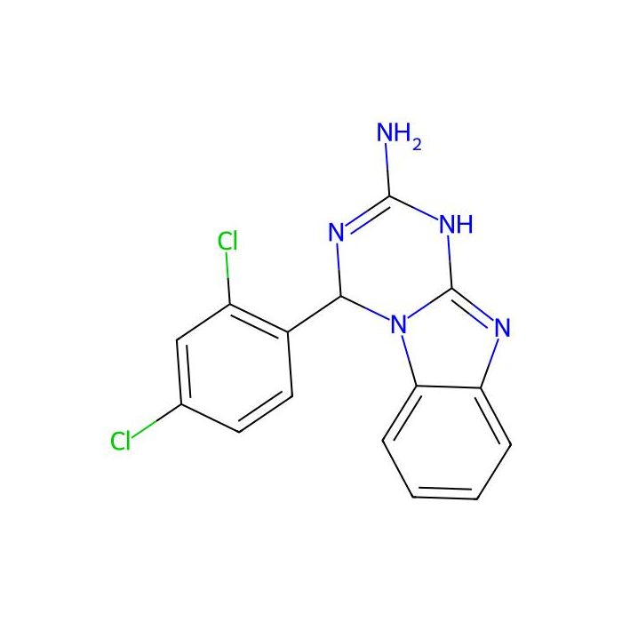 4-(2,4-Dichlorophenyl)-1,4-dihydro[1,3,5]triazino[1,2-a]benzimidazol-2-amine