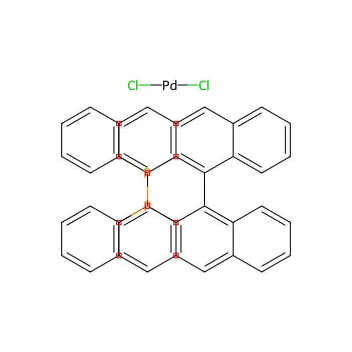 [(S)-(-)-2,2'-双(二苯基膦)-1,1'-联萘]二氯化钯