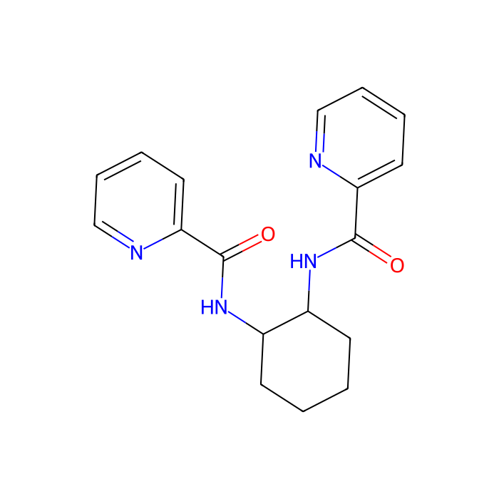 (-)-N,N'-(1R,2R)-1,2-二氨基环己烷二基双(2-吡啶甲酰胺)