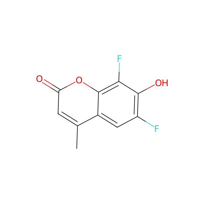 6,8-Difluoro-7-hydroxy-4-methylcoumarin