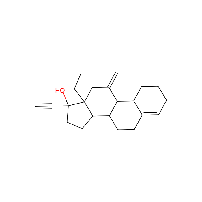 去氧孕烯, 孕酮受体激动剂