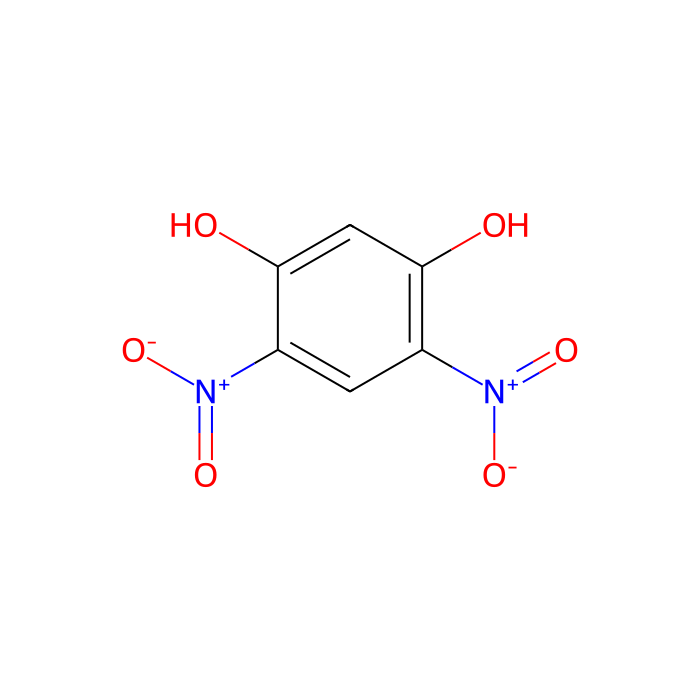 4,6-二硝基间苯二酚 (含水约20%) (单位重量以干重计)