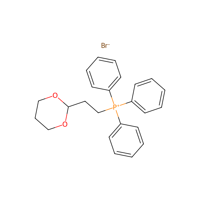 2-(1,3-二氧己环-2-基)乙基三苯基溴化膦