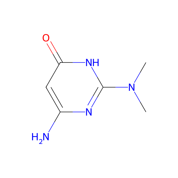 4-氨基-2-二甲氨基-6-羟基嘧啶 半水合物