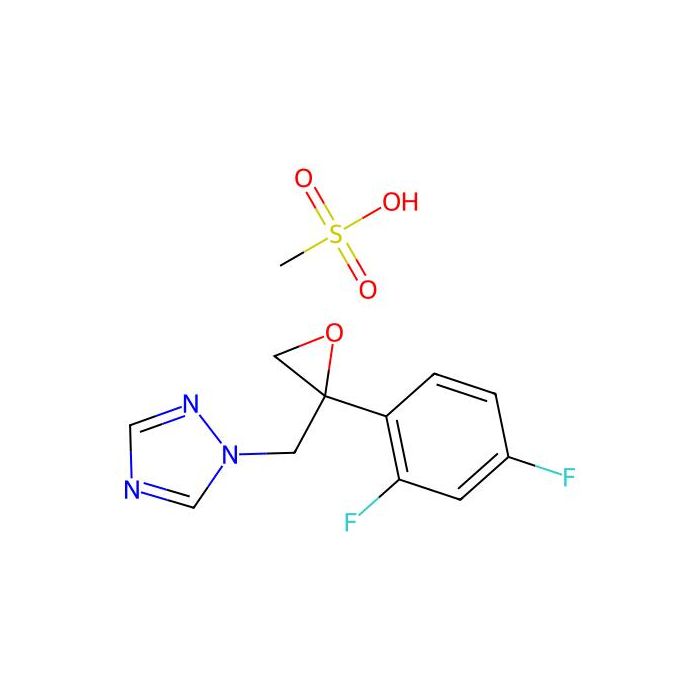 1-[2-(2,4-二氟苯基)-2,3-环氧丙基]-1H-1,2,4-三唑 甲烷磺酸酯