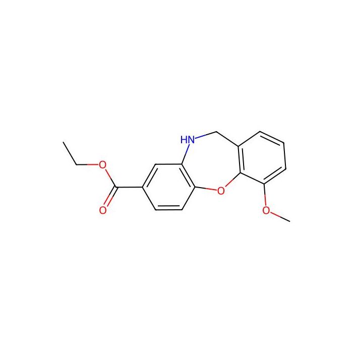 11,12-Dihydro-4-methoxydibenz(b,f)(1,4)oxazepine-8-carboxylate