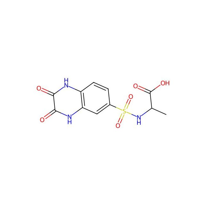 2-(2,3-Dioxo-1,2,3,4-tetrahydroquinoxaline-6-sulfonamido)propanoic acid