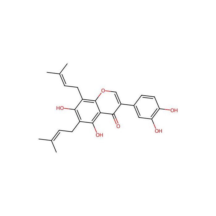 6,8-二异戊烯基香豌豆苷元