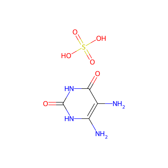 5,6-二氨基脲嘧啶硫酸盐