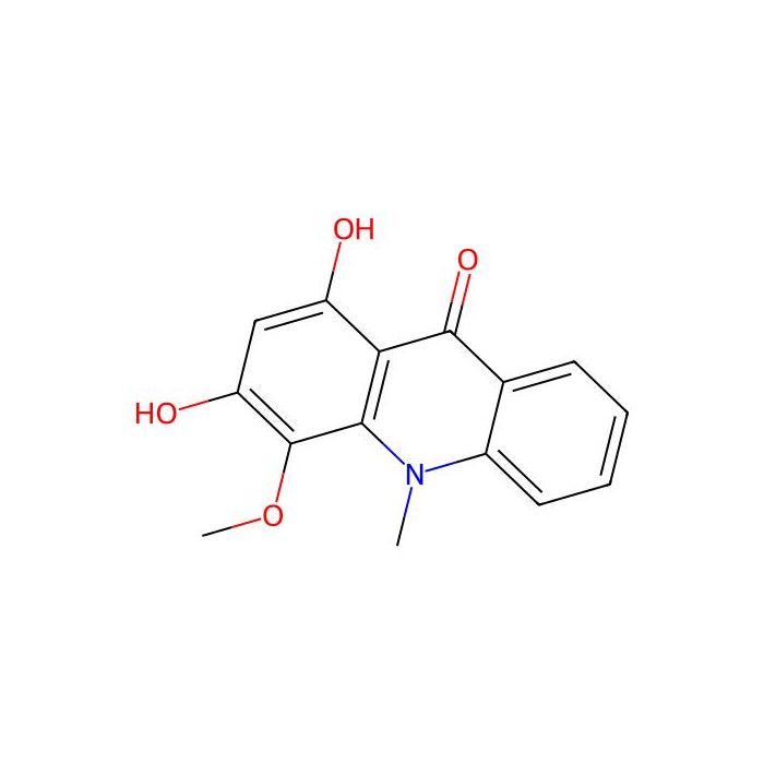 1,3-Dihydroxy-4-methoxy-10-methylacridin-9(10H)-one