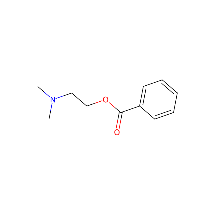 苯甲酸2-二甲基氨基乙酯