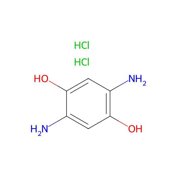 2,5-二氨基-1,4-二羟基苯 二盐酸盐