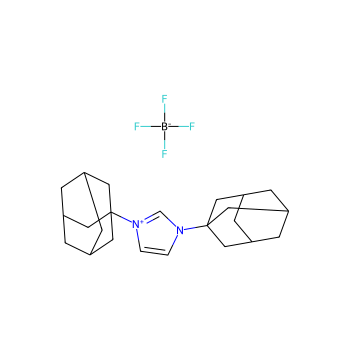 1,3-双(1-金刚烷基)咪唑四氟硼酸盐