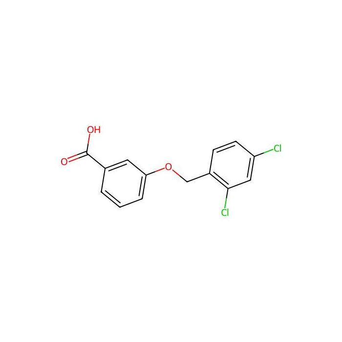 3-[(2,4-Dichlorobenzyl)oxy]benzoic acid
