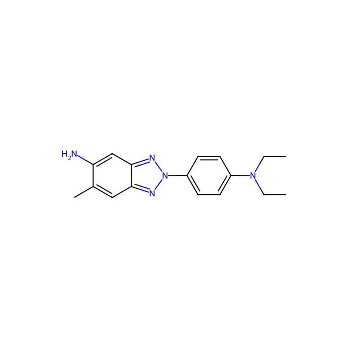2-[4-(diethylamino)phenyl]-6-methyl-2H-1,2,3-benzotriazol-5-amine