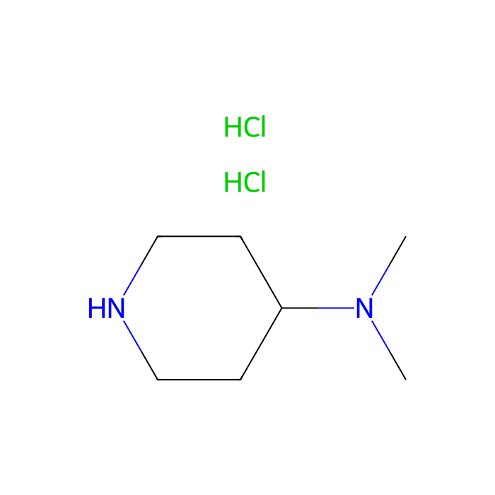 N,N-二甲基-4-氨基哌啶二盐酸盐