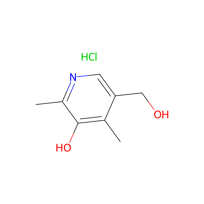 4-脱氧吡哆醇盐酸盐