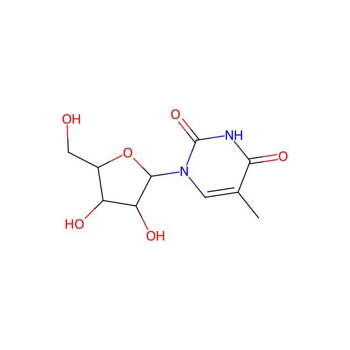 1-[3,4-Dihydroxy-5-(hydroxymethyl)oxolan-2-yl]-5-methylpyrimidine-2,4-dione