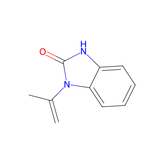 1-异丙烯基-2-苯并咪唑酮
