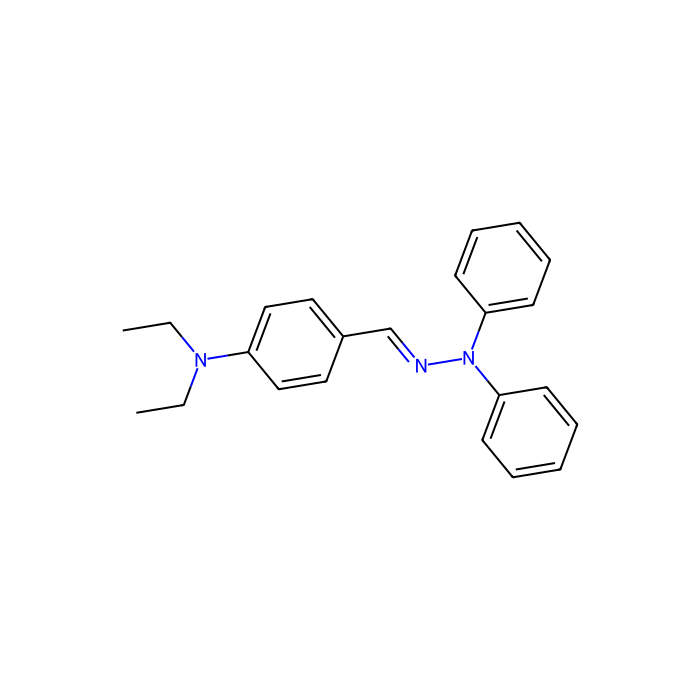 4-(二乙基氨基)苯甲醛-1,1-二苯腙