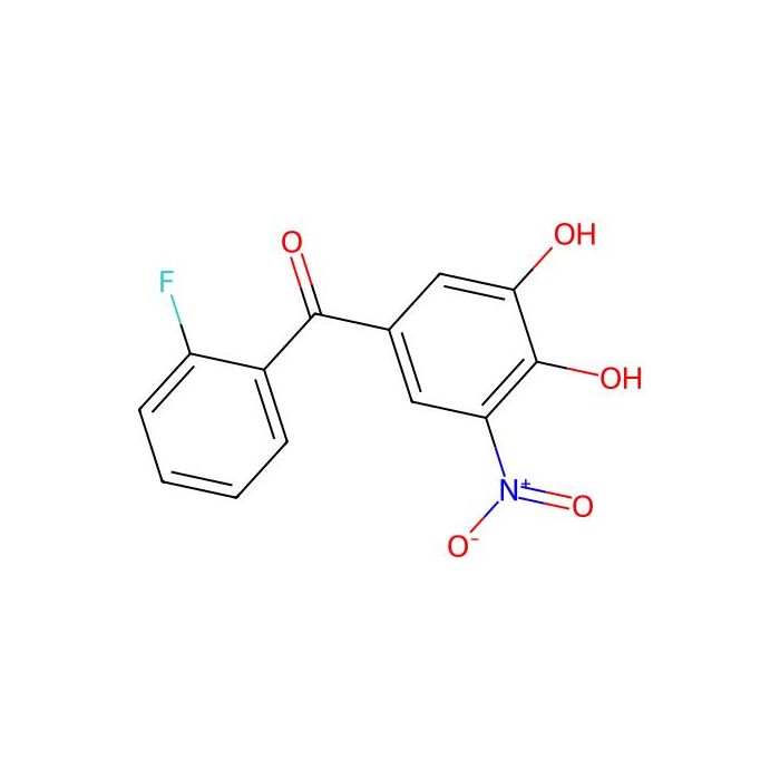 (3,4-Dihydroxy-5-nitrophenyl)(2-fluorophenyl)methanone