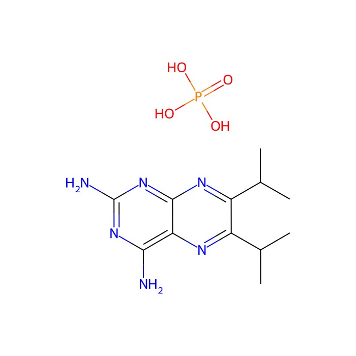 2,4-二氨基-6,7-二异丙基蝶啶 磷酸盐