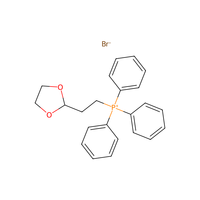 2-(1,3-二氧戊环-2-基)乙基三苯基溴化鏻