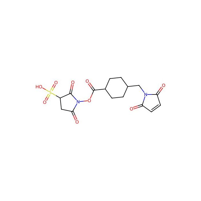 1-[4-[(2,5-Dioxopyrrol-1-yl)methyl]cyclohexanecarbonyl]oxy-2,5-dioxopyrrolidine-3-sulfonic acid