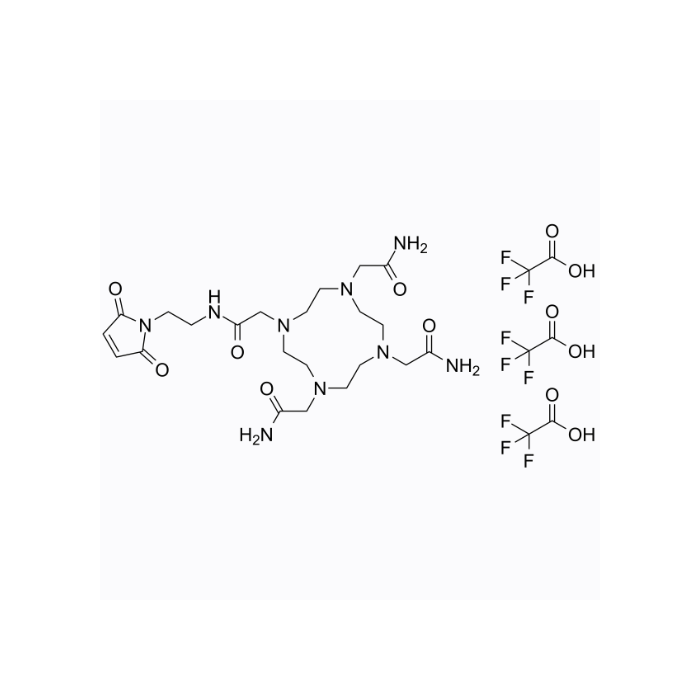 DOTAM-Maleimide triTFA