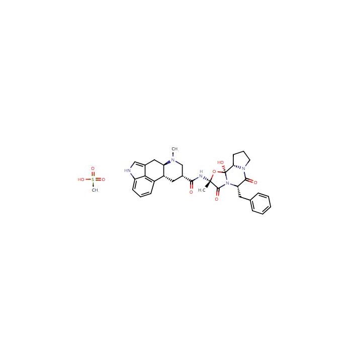 双氢麦角胺甲磺酸盐, 羟色胺 1d (5-HT1d) 受体激动剂