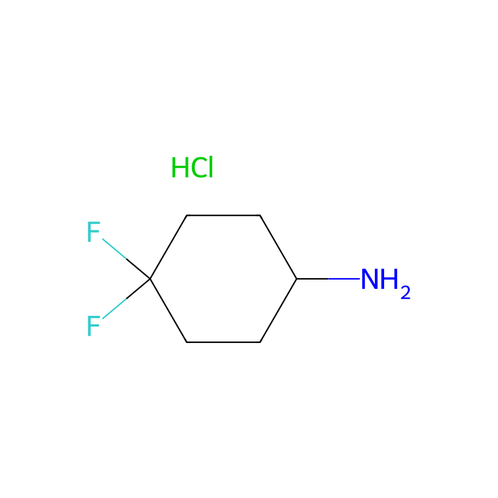 4,4-二氟环己胺盐酸盐