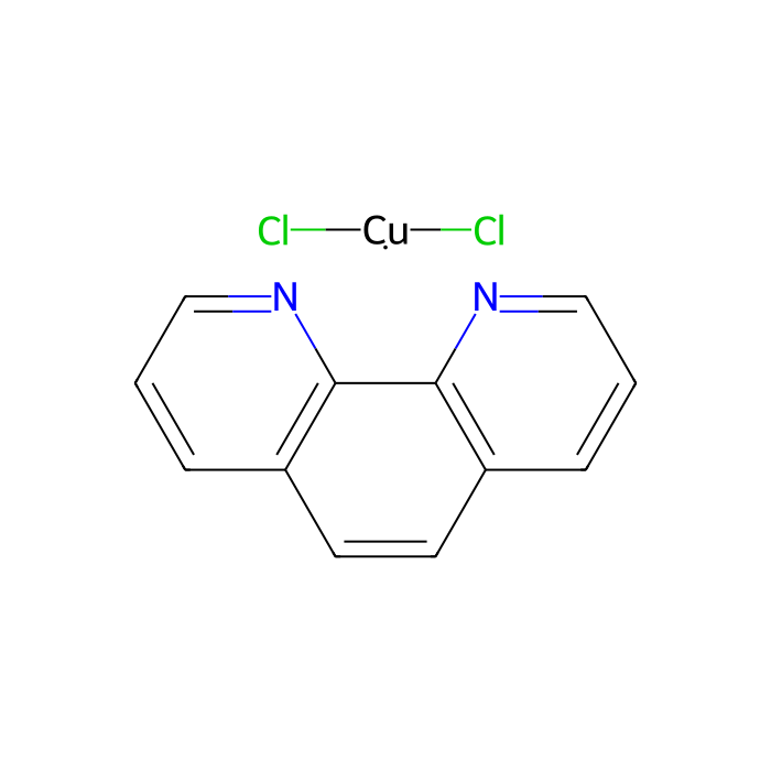 二氯(1,10-菲咯啉)铜(II)