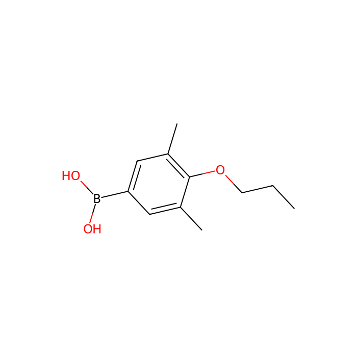 3,5-二甲基-4-丙氧基苯硼酸 (含有数量不等的酸酐)