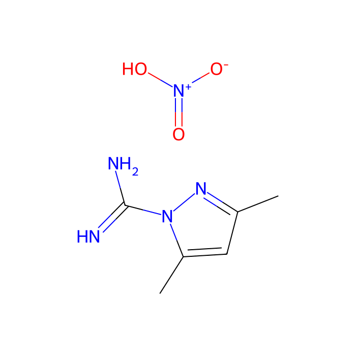 3,5-二甲基-1-吡唑硝酸甲脒