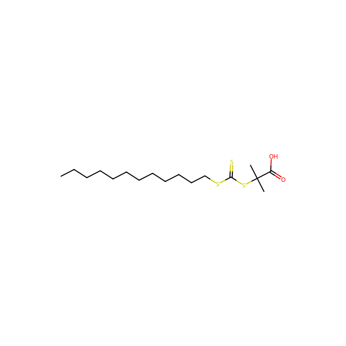 2-(十二烷基三硫代碳酸酯基)-2-甲基丙酸（DDMAT）