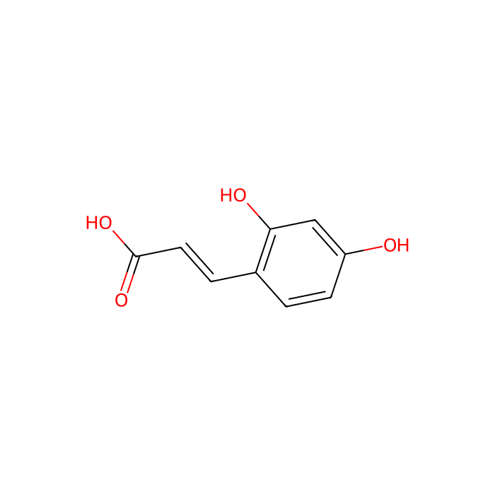 2,4-二羟基肉桂酸