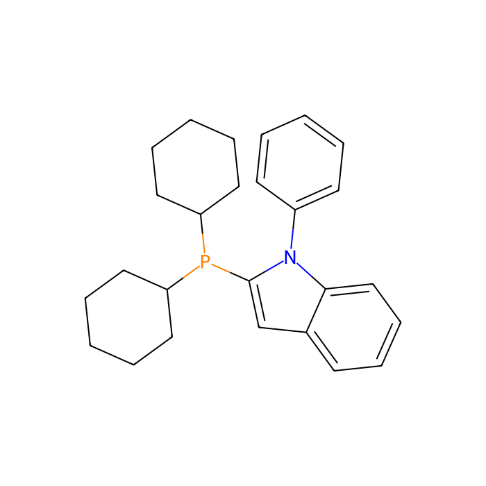 2-(二环己基膦)-1-苯基吲哚