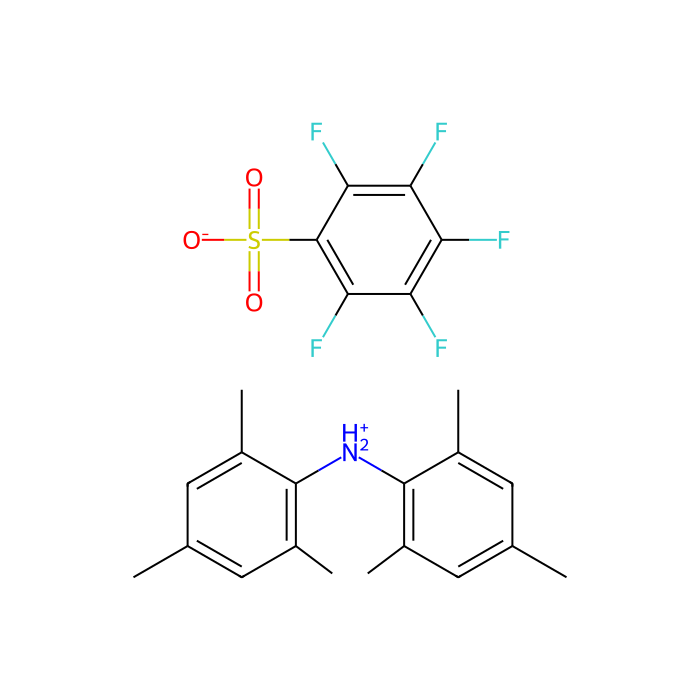 五氟苯磺酸二均三甲苯基铵盐