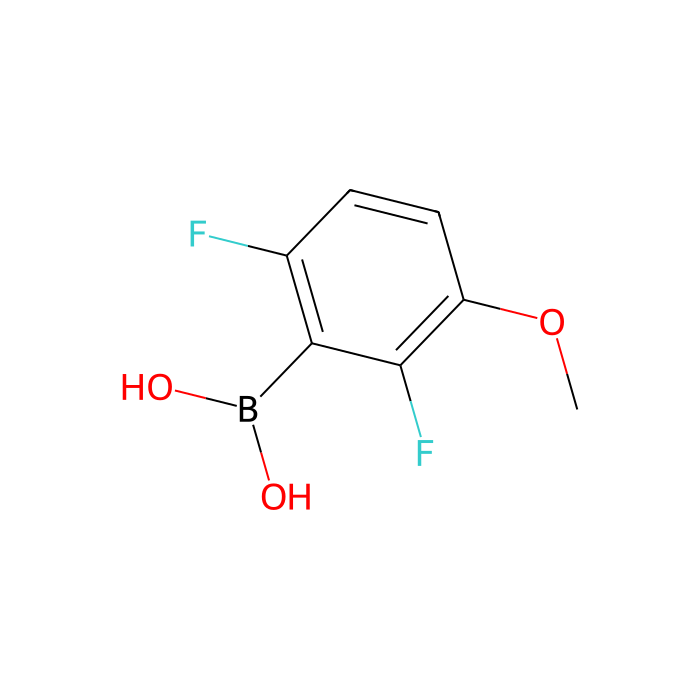 2.6-二氟-3-甲氧基苯硼酸(含有不等量的酸酐)