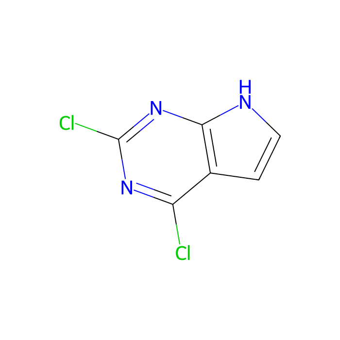 2,6-二氯-7-脱氮嘌呤