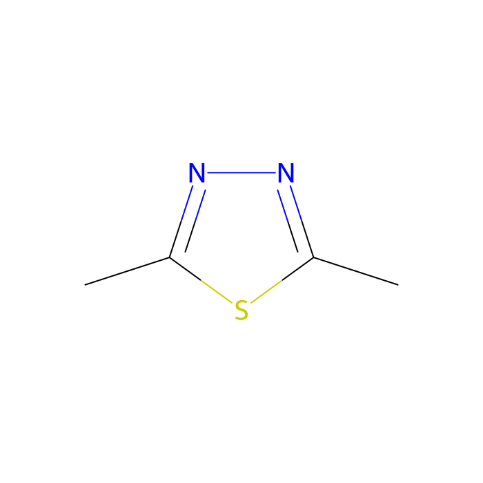 2,5-二甲基-1,3,4-噻二唑