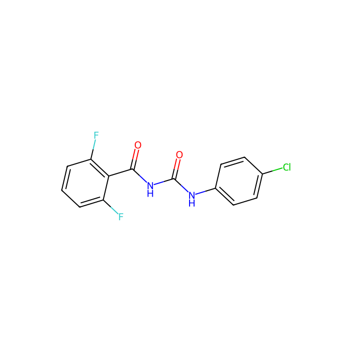 1-(4-氯苯基)-3-(2,6-二氟苯甲酰基)脲