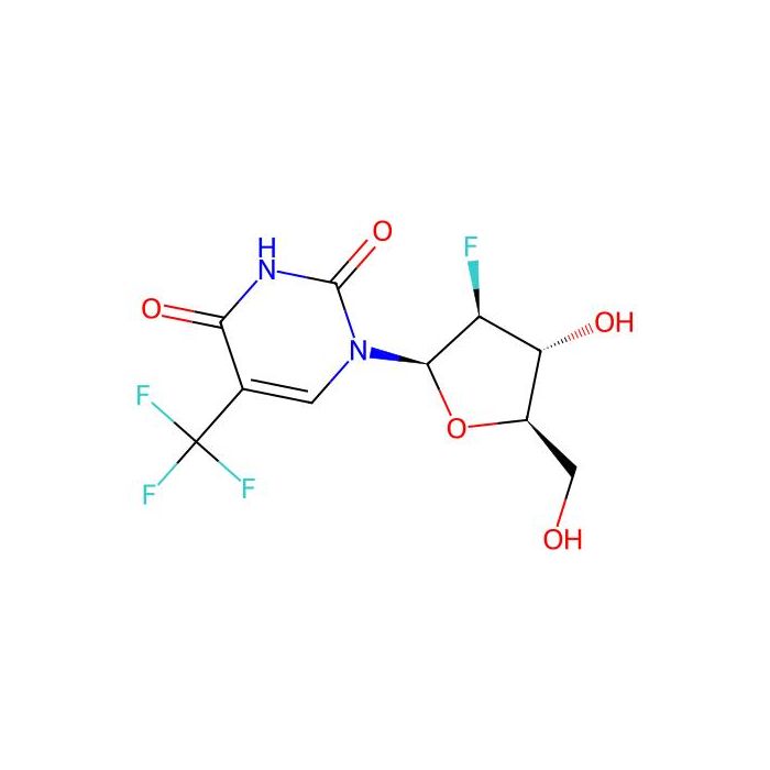 2'-Deoxy-2'-fluoro-5-trifluoromethyl-arabinouridine