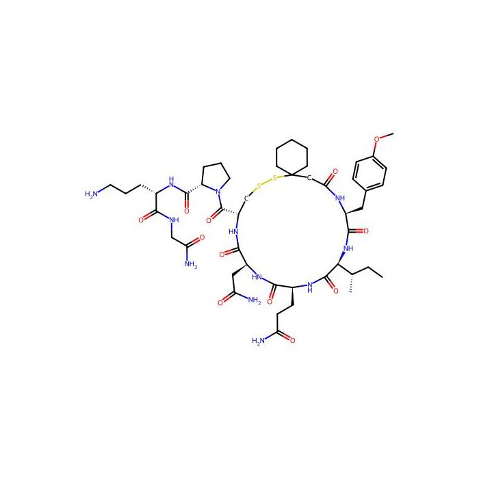 (d(CH2)51,Tyr(Me)2,Orn8)-Oxytocin