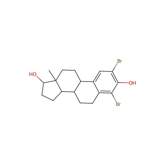 2,4-Dibromoestradiol