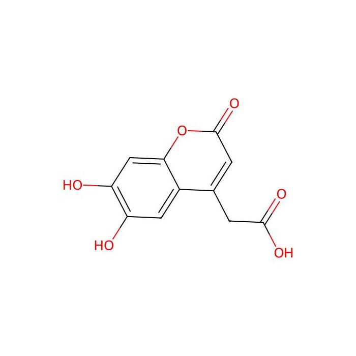 6,7-Dihydroxy-4-coumarinylacetic acid