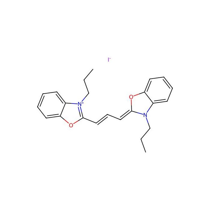 碘化3,3-二丙基氧杂羰花青 (DiOC3(3)) 