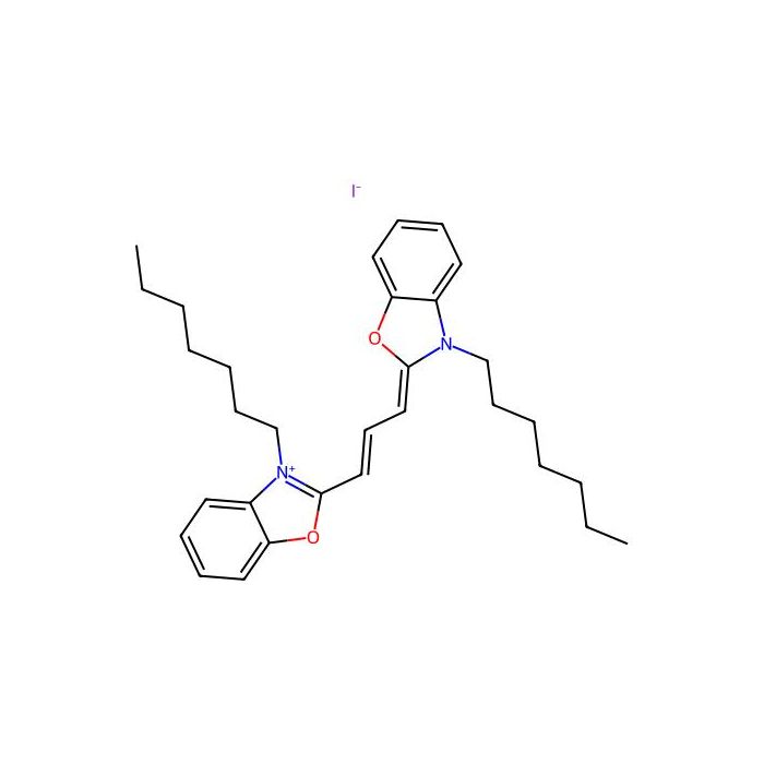 3,3'- 二庚基氧杂羰花青碘化物 (DiOC7(3))