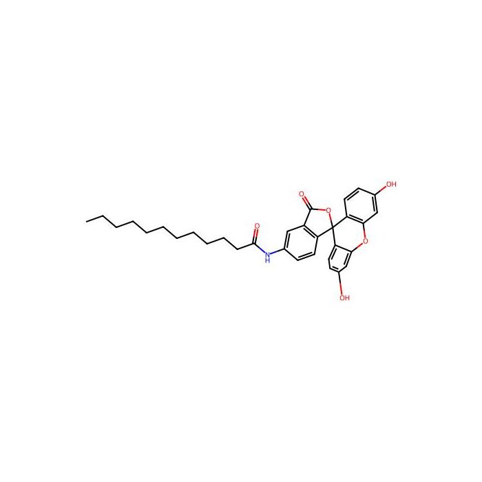 5-Dodecanoylaminofluorescein (5-十二烷酰氨基荧光素) 